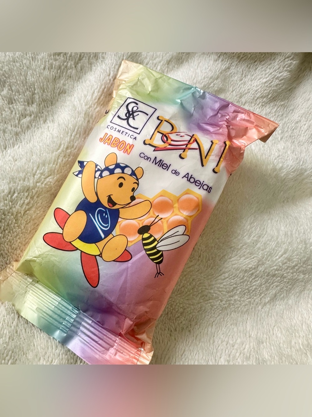 Rare Vintage Boni Havana Honey Bar Soap Suchel Camacho Y2K Collectible Novelty
